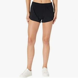 NWOT Champion Women's Running Shorts sz S Black Lightweight With Liner